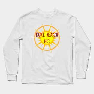 Life's a Beach: Kure Beach, NC Long Sleeve T-Shirt